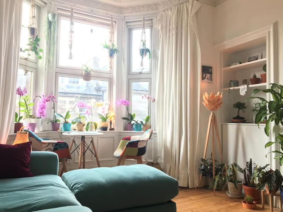 Cosy 2 Bedroom Flat In 에든버러 외부 사진